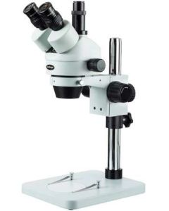 amscope-trinocular Zoom Stereo microscope 7x–45x SM‑1TS‑V203‑3PL