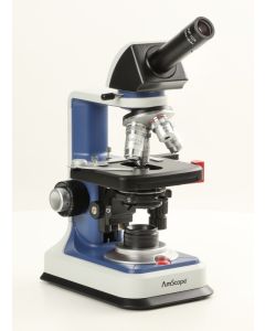 AmScope – USB‑C Rechargeable – Monocular – Specialized – Microscope – M620C‑R‑3PL