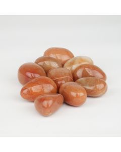 Aventurine orange - L