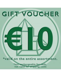 Gift voucher 10,00