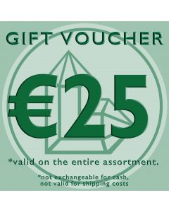 Gift voucher 25,00