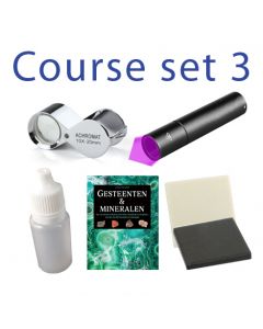 Mineral determination course set 1