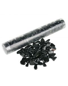 Tube with Black Tourmaline