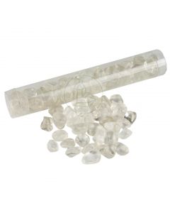 Tube with Crystal Quartz