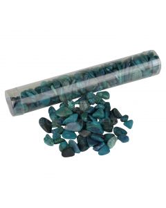 Tube with Chrysocolla