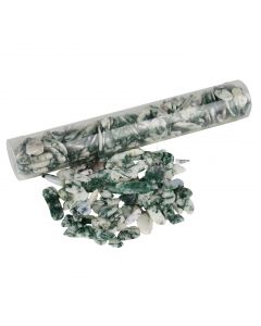 Tube with Dendrite Agate