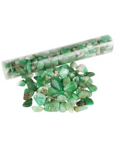 Tube with Chrysoprase