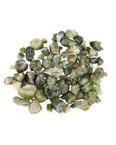 Tourmaline Green raw, 100 gr.