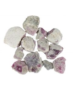Ruby raw, 100 gr.