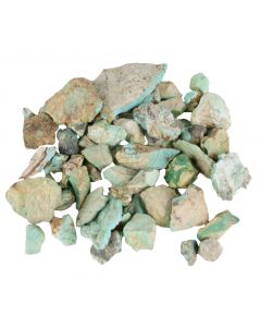 Turquoise raw, 100 gr.
