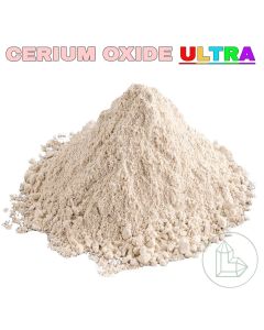 Cerium Oxide ULTRA polishing powder 100 grams for glass opal gemstones and lapidary applications