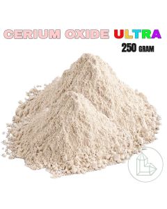 Cerium Oxide ULTRA polishing powder 250 grams value pack for glass opal gemstones and lapidary work