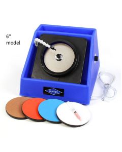 Hi-Tech Daimond 6" Slant Cabber flat lap grinder
