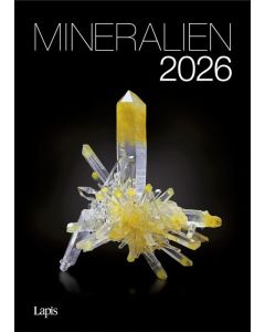 LAPIS Mineral Calendar 2026
