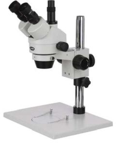 AmScope Trinocular-Zoom-Stereo Microscope-7x–45x SM‑1T‑3PL