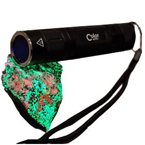 C255-1 High Power 255nm short wave UV flashlight