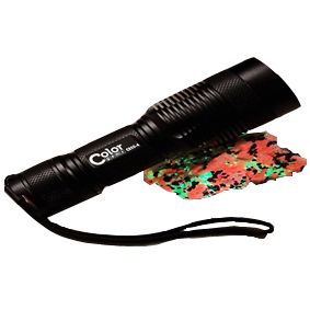 C255-4 Ultra High Power 255nm short wave UV flashlight