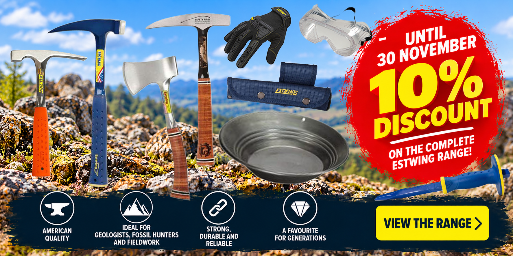 shop-your-estwing-tools-now and get 10 procent discount