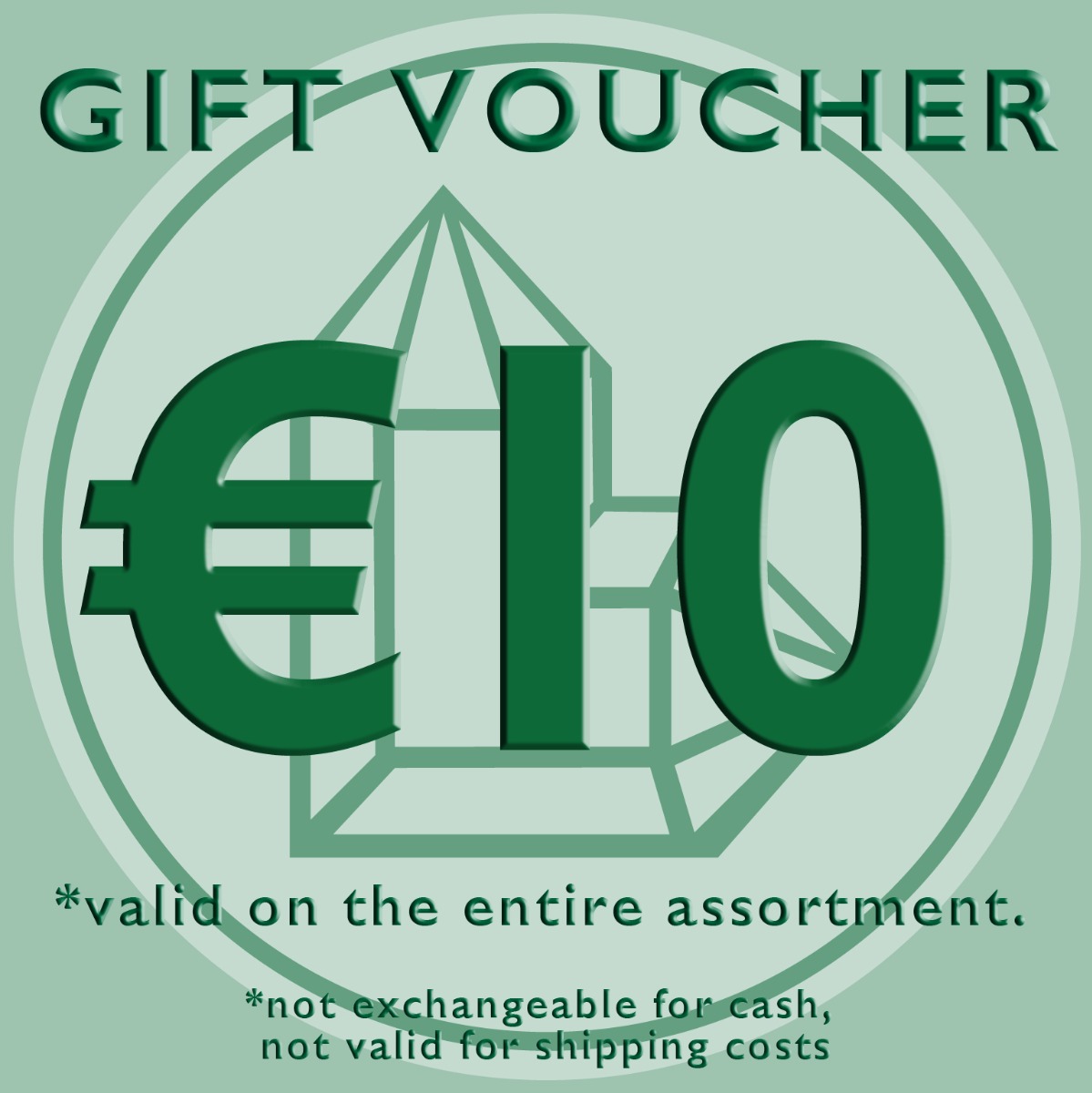 Gift voucher 10 €