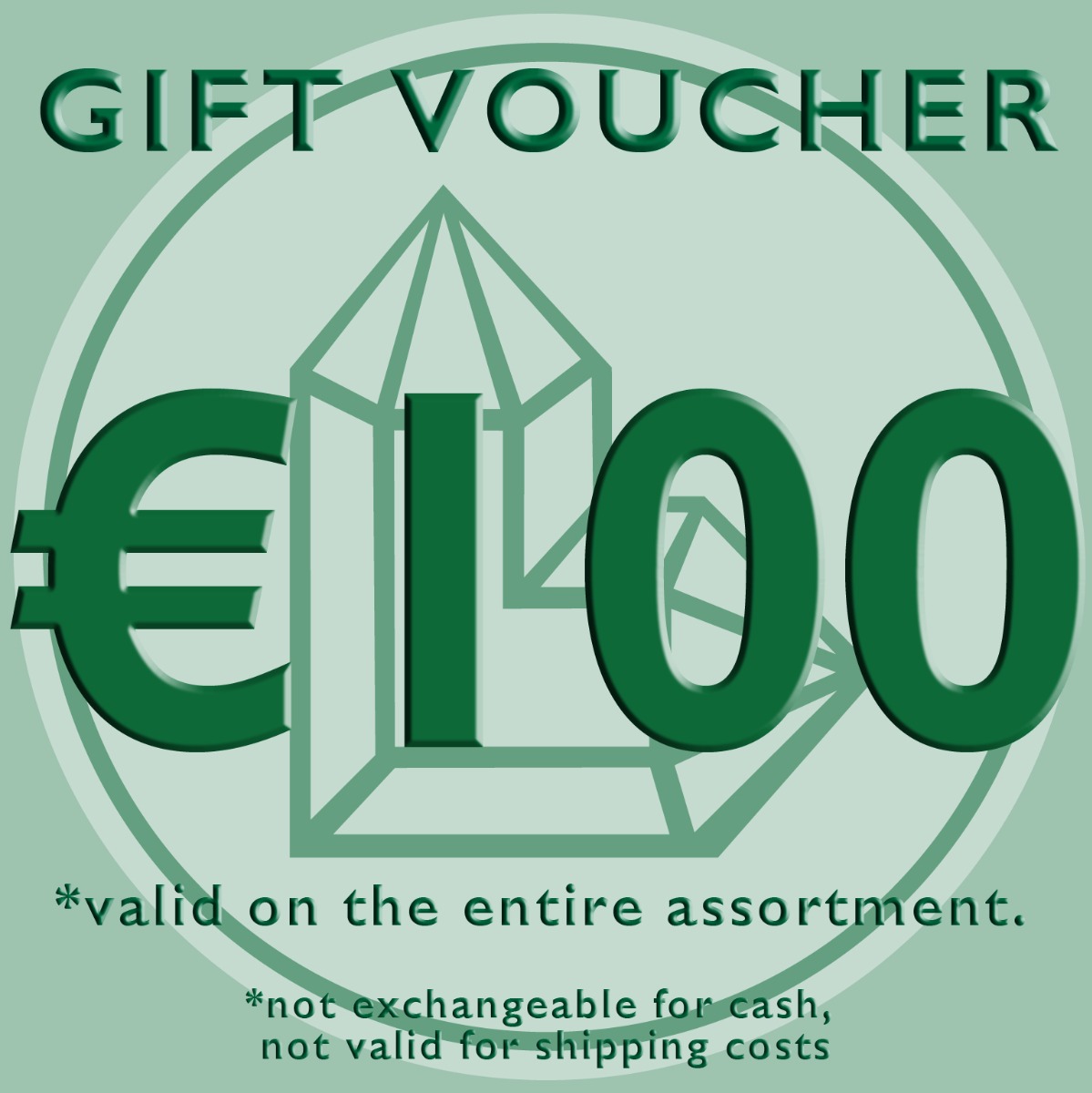 Gift voucher 100 €