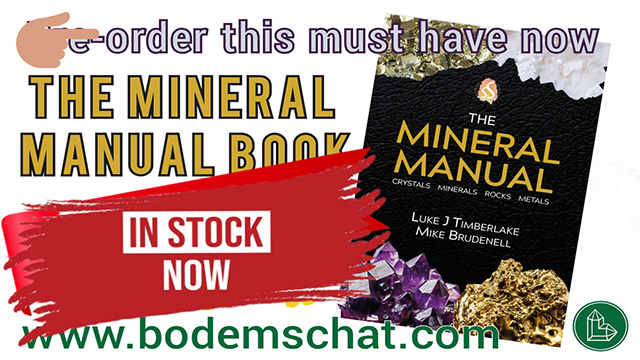 Kauf das Mineral Manual buch jetzt